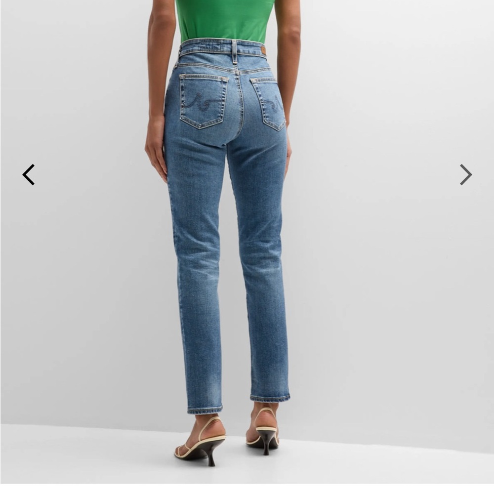 AG straight leg jeans